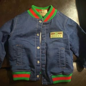 Gucci Jean jacket